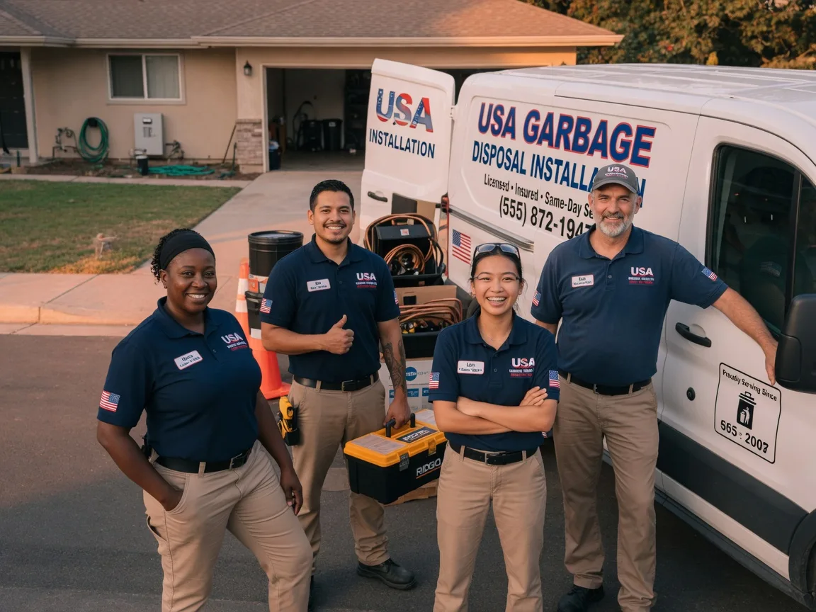 Garbage Disposal Replacement company in Linden, CA